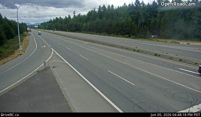 Horne Lake Road - S