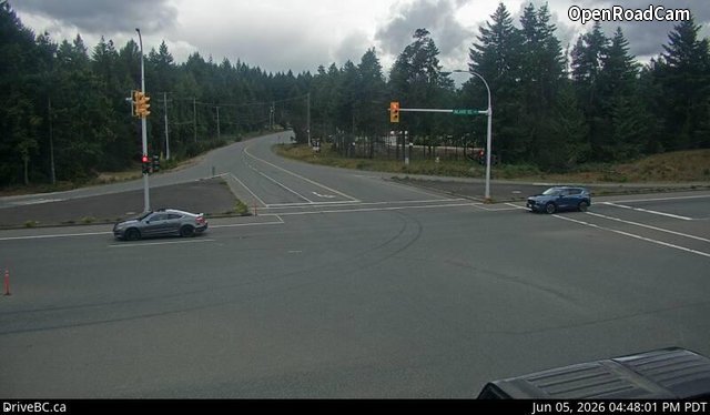 Horne Lake Road - W