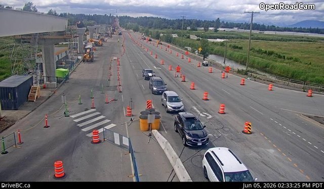 Hwy 15 at Fraser Highway - NW