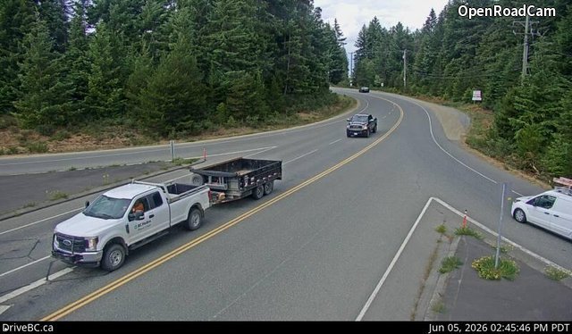 Horne Lake Road - E