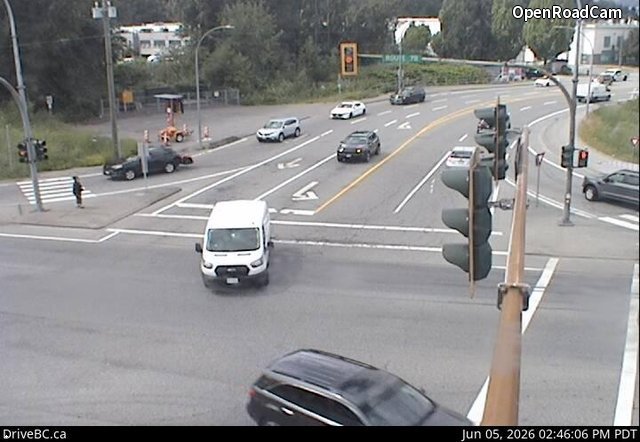 Mary Hill Bypass at Broadway - N