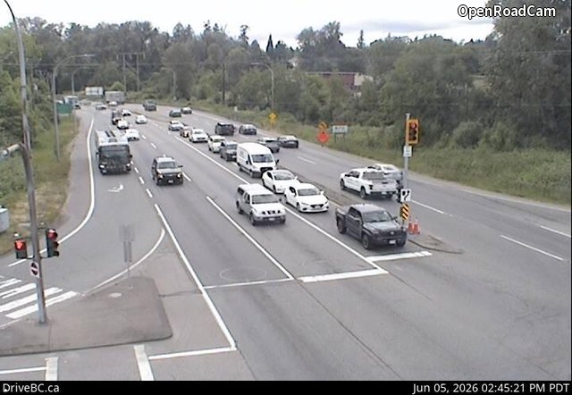 Mary Hill Bypass at Broadway - W