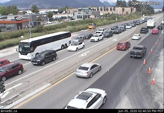 Mary Hill Bypass at Broadway - E