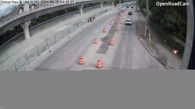 Fraser Hwy & 184 St
