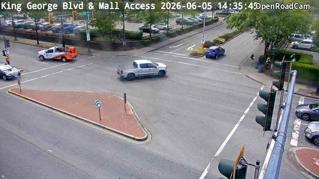 King George Blvd And Mall Access