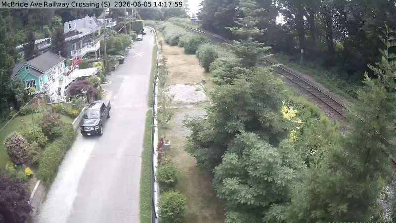 McBride Ave Railway Crossing