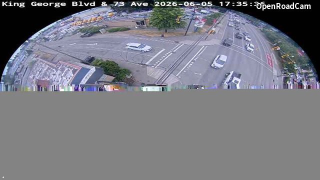 King George Blvd & 73 Ave