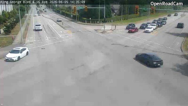 16 Ave And King George Blvd
