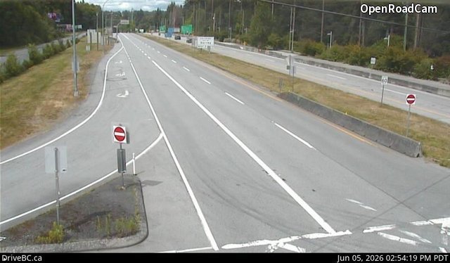 Beach Road And No 99 Hwy