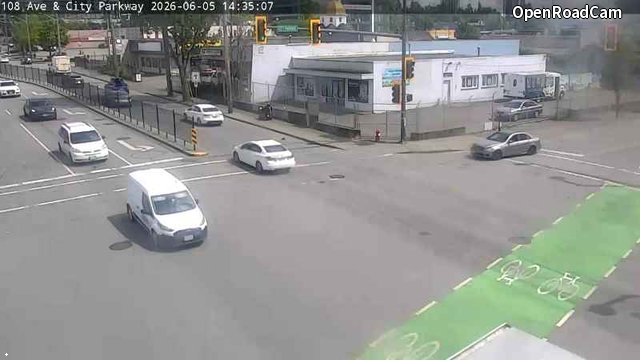 108 Ave And City Parkway