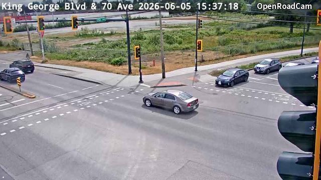 70 Ave & King George Blvd
