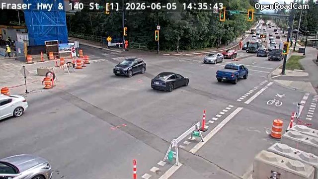 Fraser Hwy And 140 St