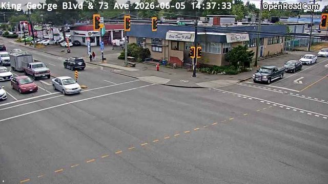 King George Blvd & 73 Ave