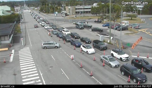 Pacific Border Crossing And 176 St