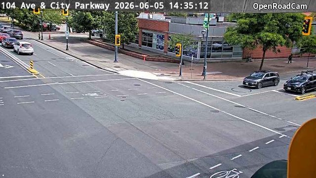104 Ave And City Parkway