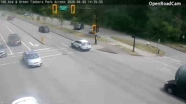 100 Ave And Green Timbers Access