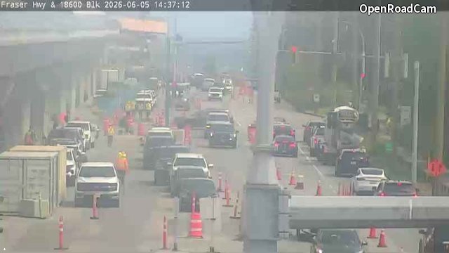 Fraser Hwy And 18600 Block