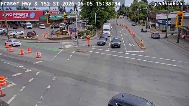 Fraser Hwy And 152 St