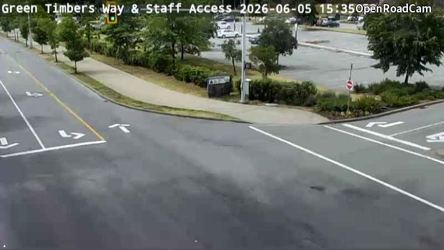 Green Timbers Way And Staff Access