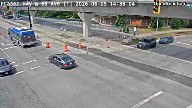 68 Ave And Fraser Hwy