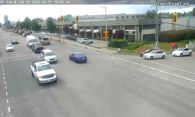 80 Ave And 130 St