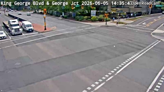 George Jct And King George Blvd