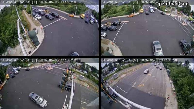 64 Ave & 152 St