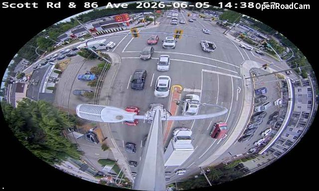 86 Ave & 120 St