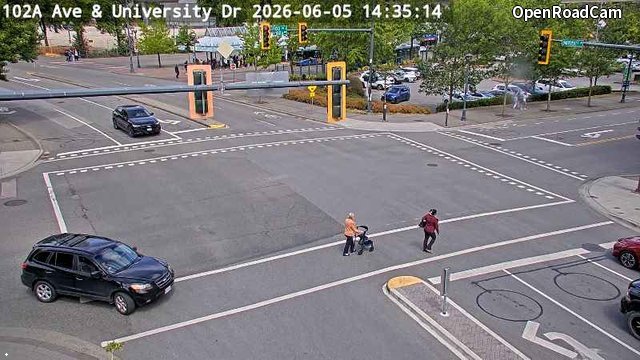 102 Ave And University Dr