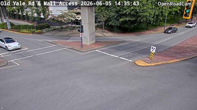 Old Yale Rd And Mall Access