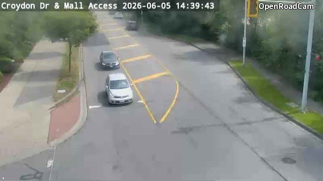 Croydon Dr And Mall Access