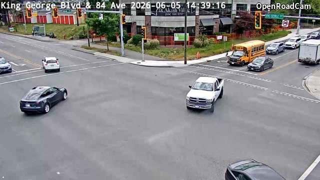 84 Ave And King George Blvd