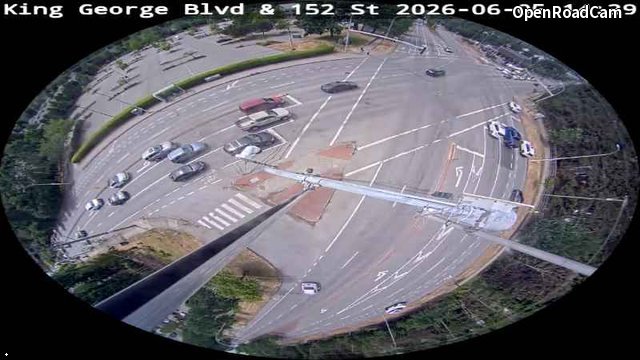 King George Blvd & 152 St
