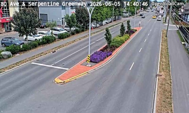 80 Ave And Serpentine Greenway