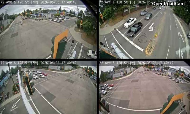 72 Ave & 128 St