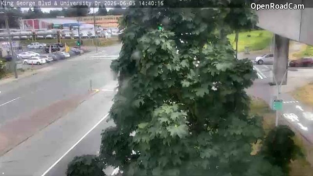 University Dr And King George Blvd