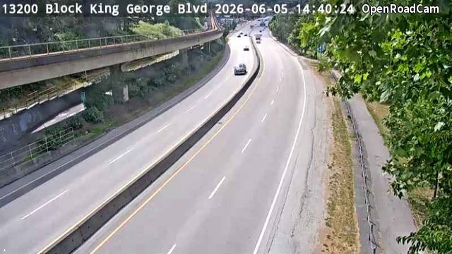 King George Blvd And West of 132 St