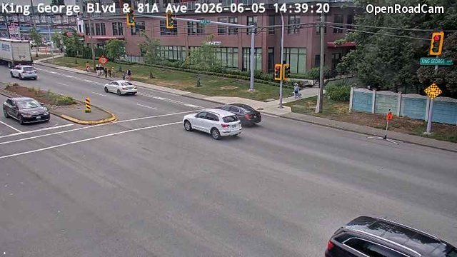 81A Ave & King George Blvd