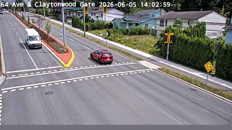 64 Ave & Claytonwood Gate