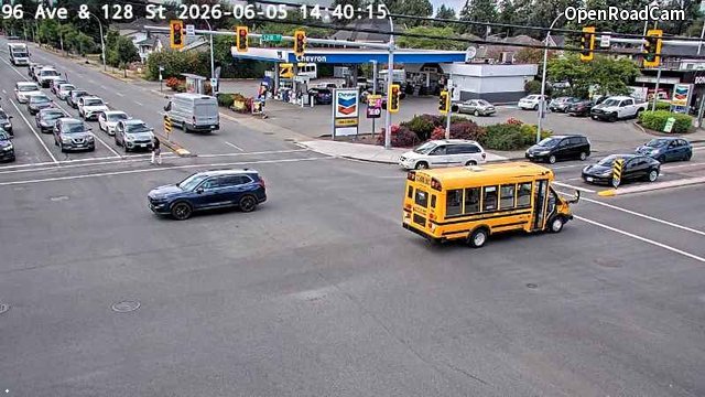 96 Ave And 128 St
