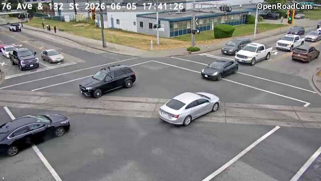 76 Ave And 132 St