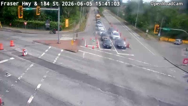 Fraser Hwy And 184 St