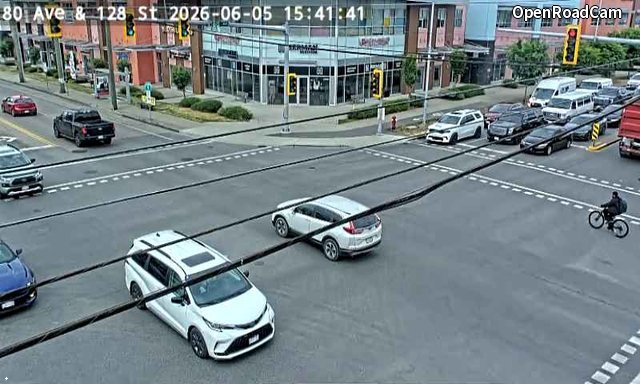 80 Ave And 128 St
