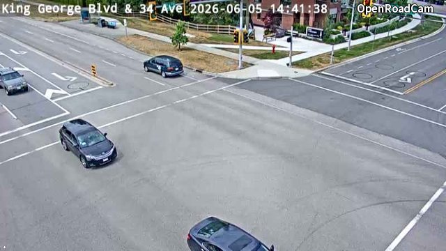 34 Ave And King George Blvd