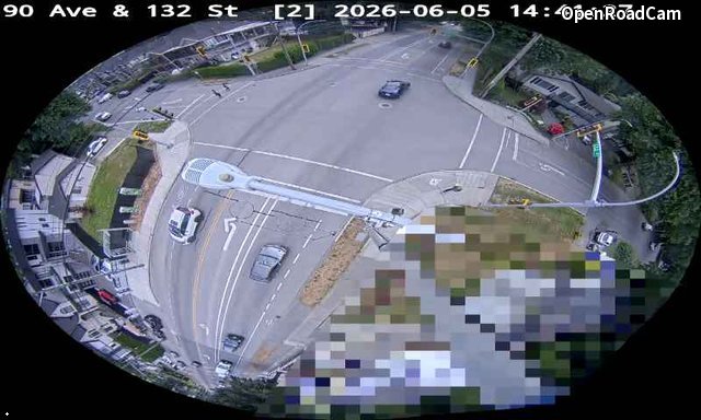 90 Ave & 132 St