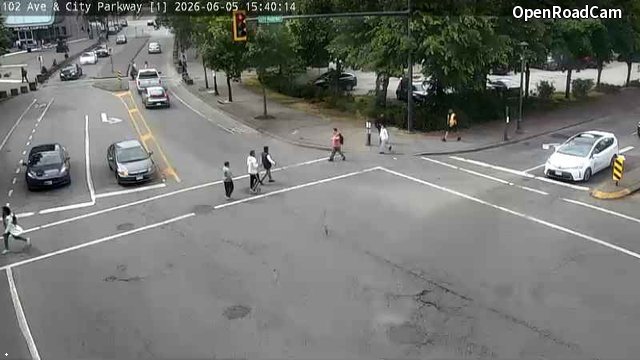 102 Ave And City Parkway