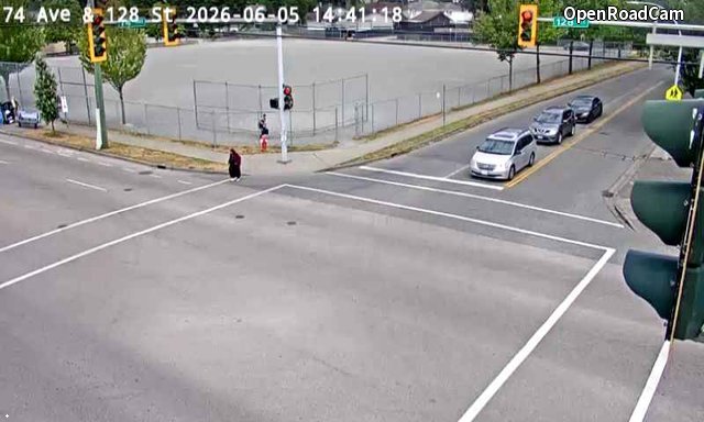 74 Ave And 128 St
