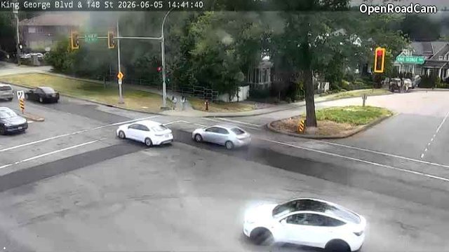 King George Blvd And 148 St