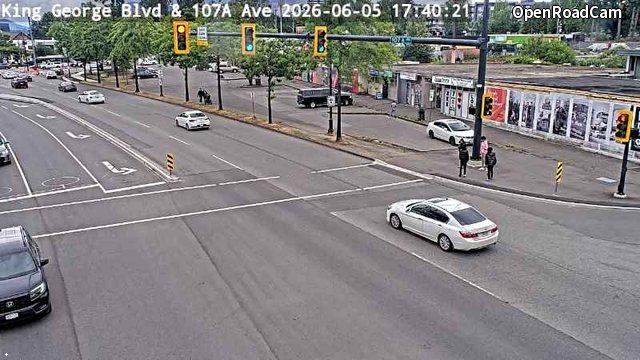 107A Ave And King George Blvd