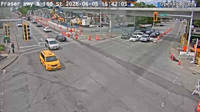 Fraser Hwy And 160 St